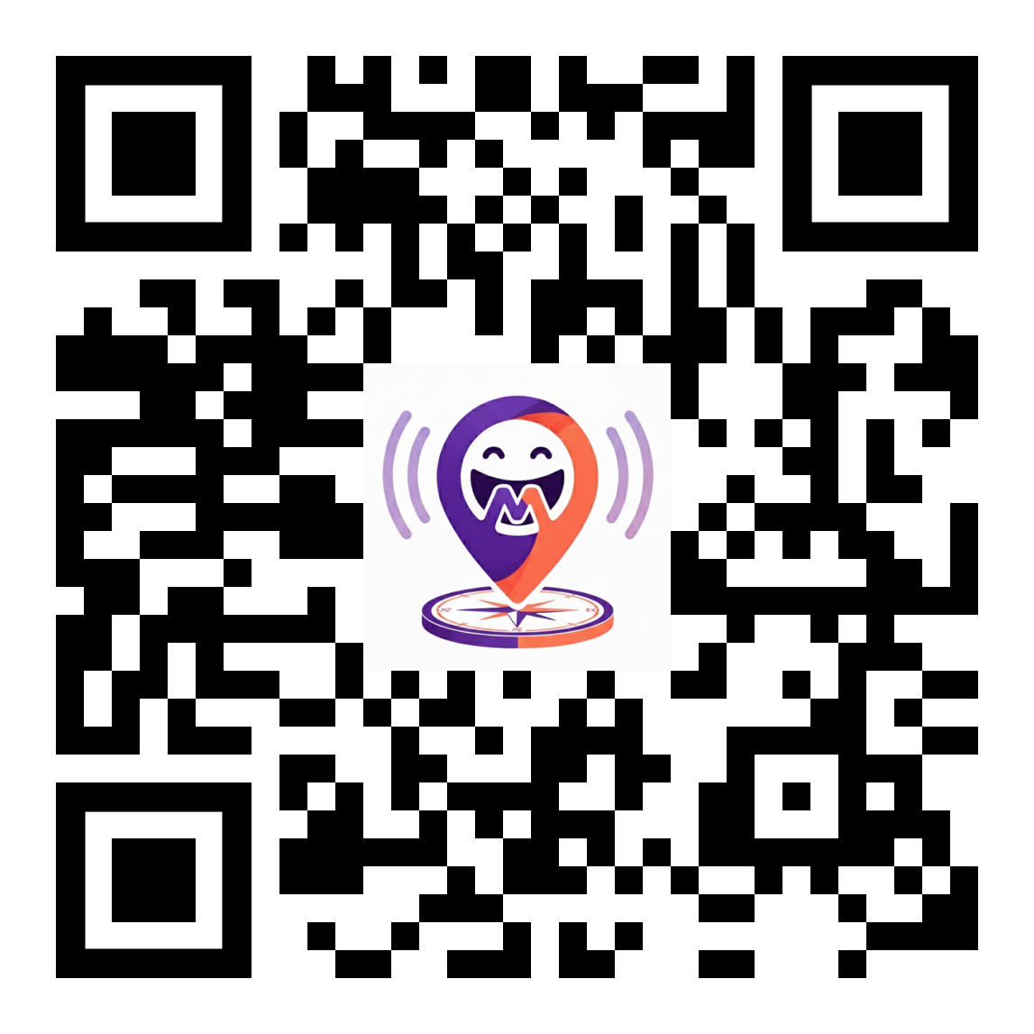 QR code for MapSpoto download page
